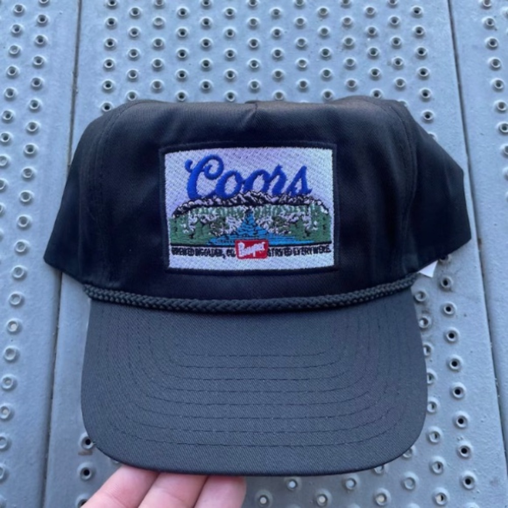 Original Coors Snapback Hat